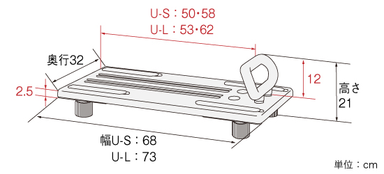 バスボード U-S/U-L | 【安寿】の介護用品 | アロン化成