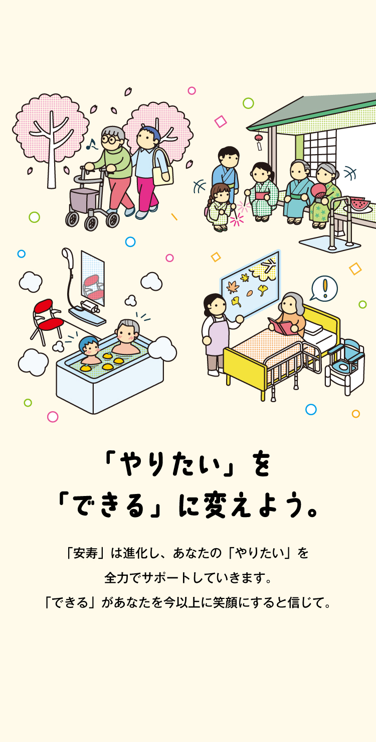 安寿】の介護用品 | アロン化成